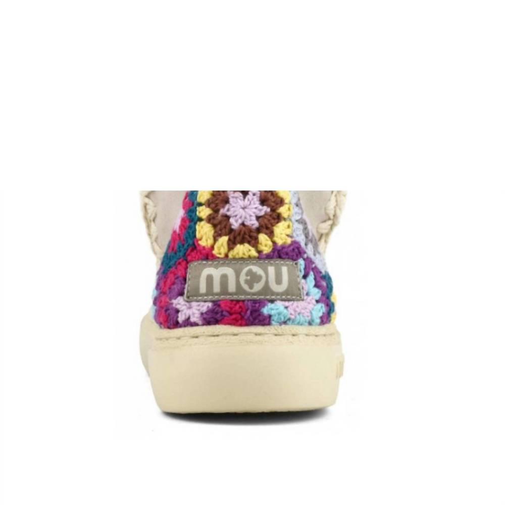 Women's Beige Moccasin Sneakers - Picture 3 of 3